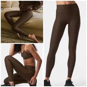 Alo Brown Expresso Leggings